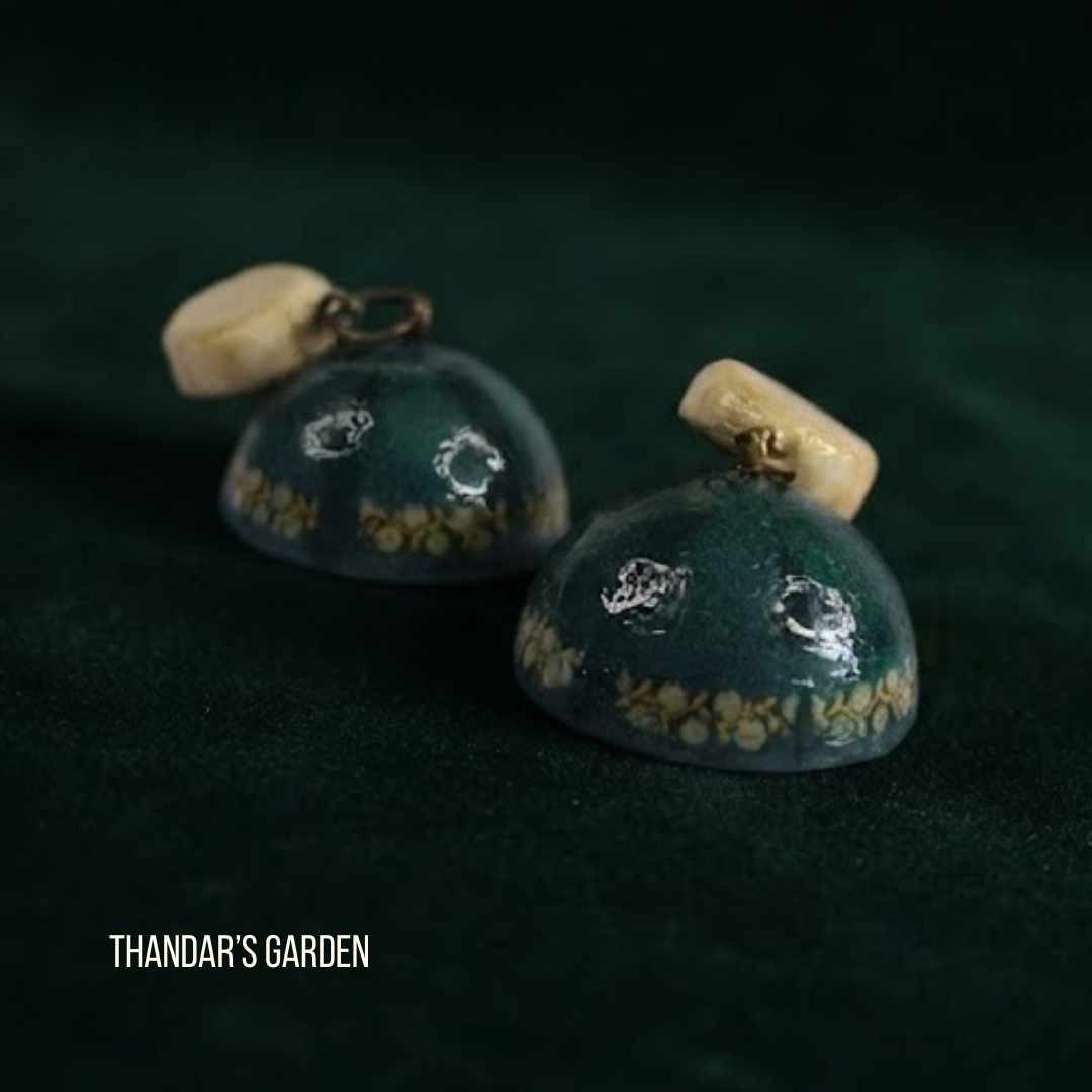 Deep garden Jhumka