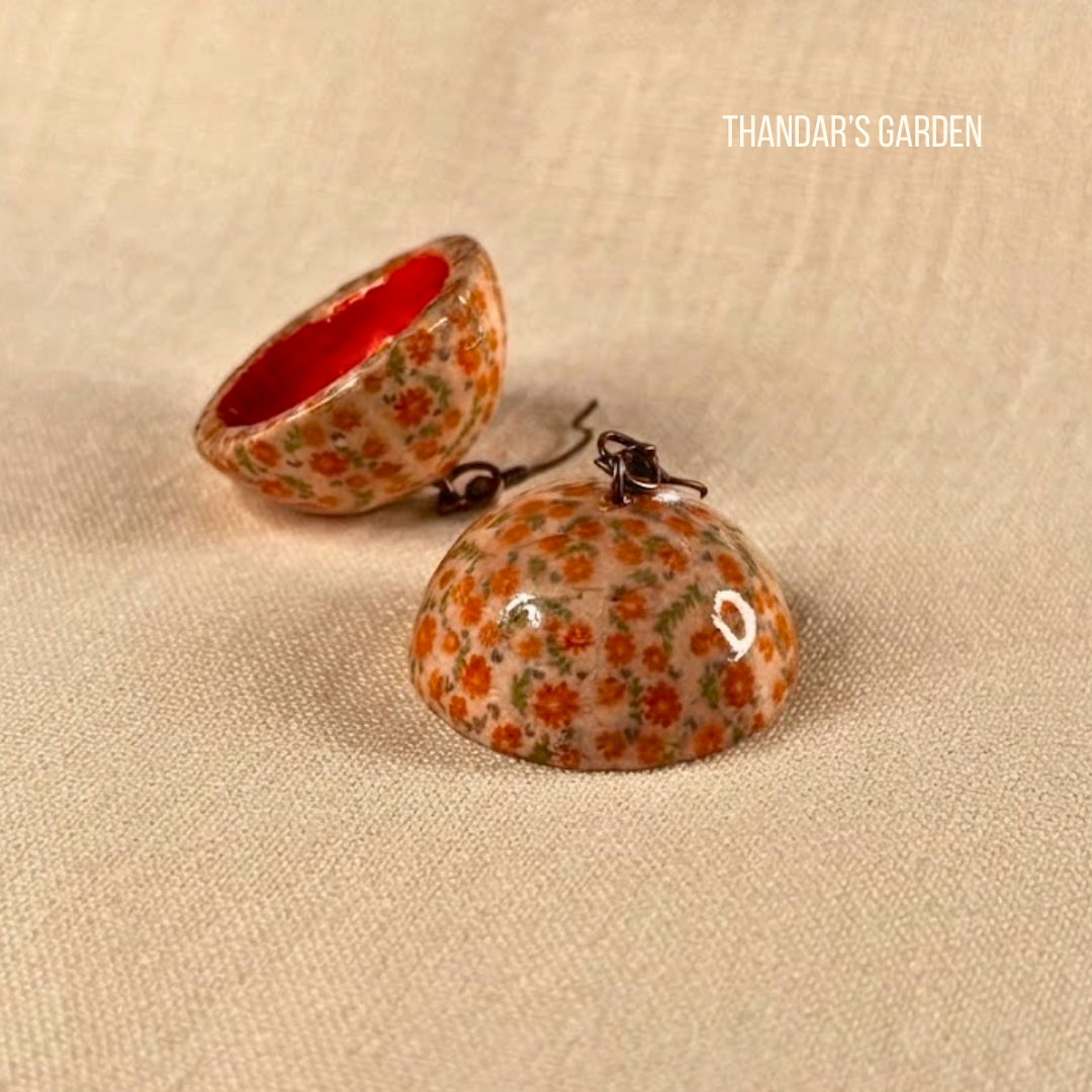 Daisy Reverie Jhumkas