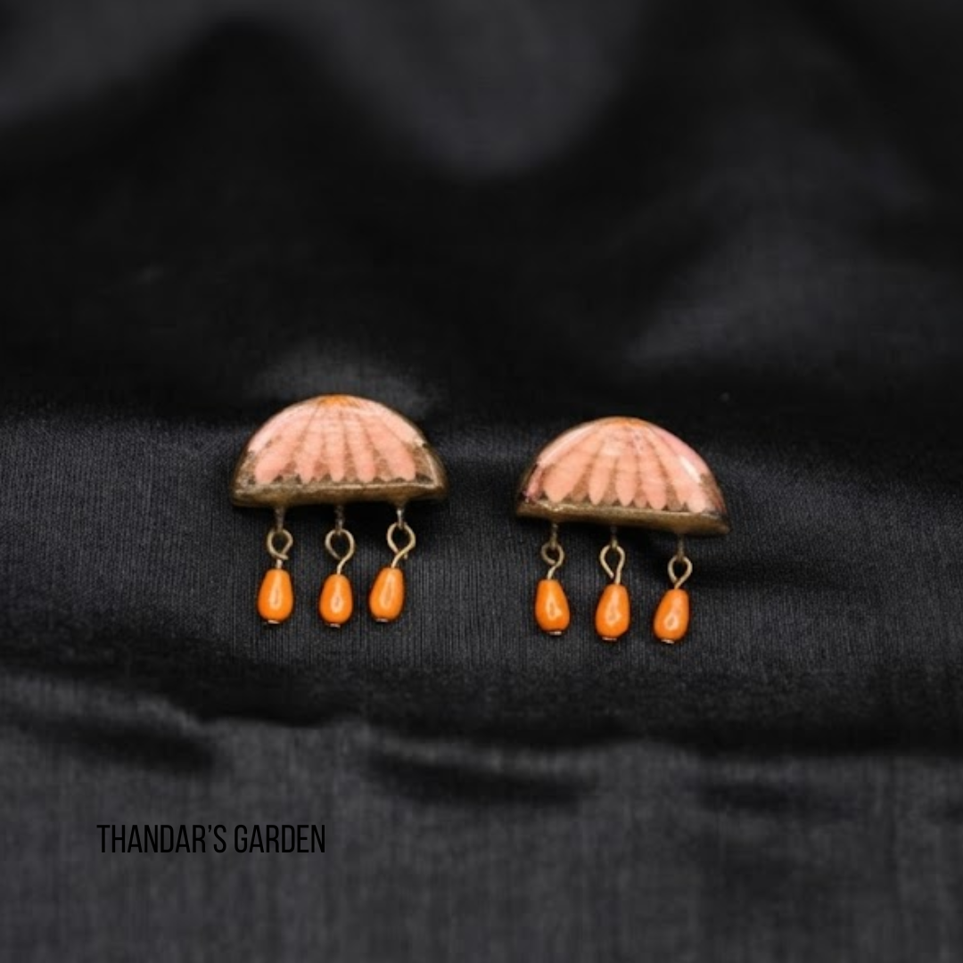 Blushing Bloom Half-Moons