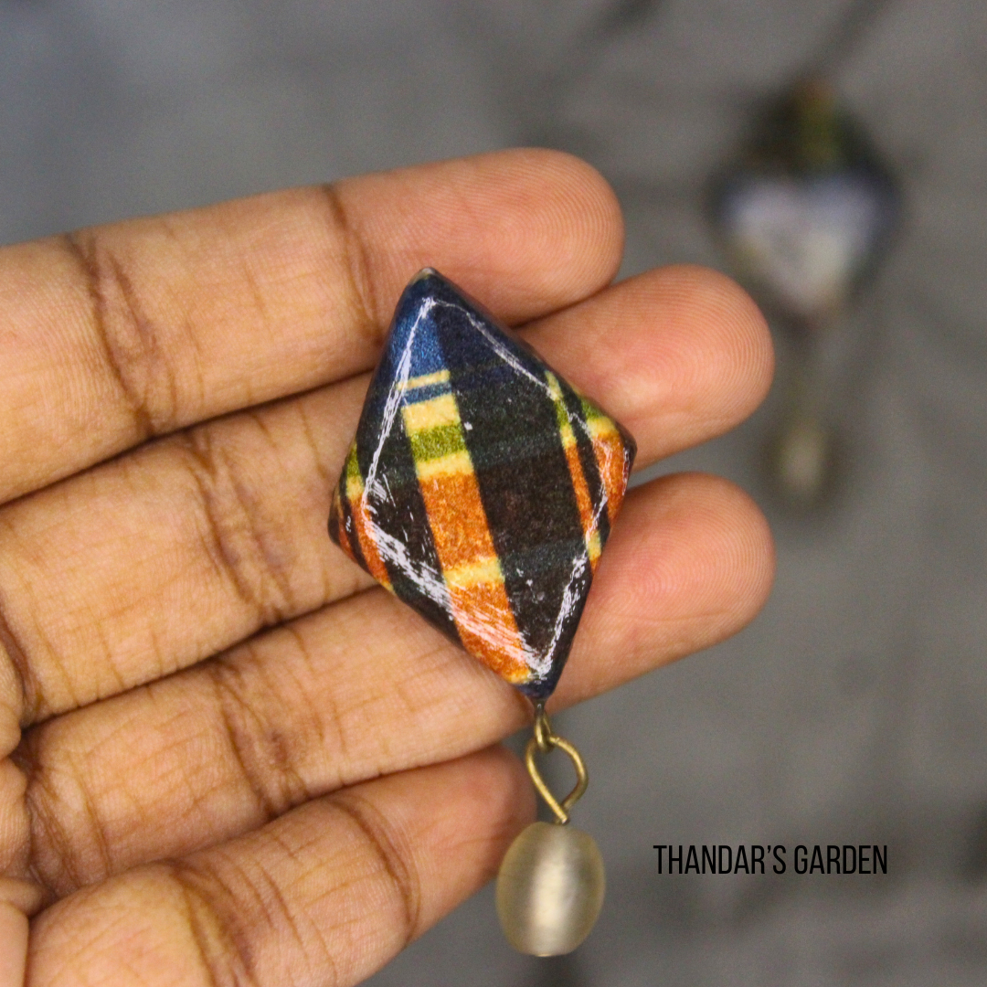 Madras Check: Heritage Lattice Dangles