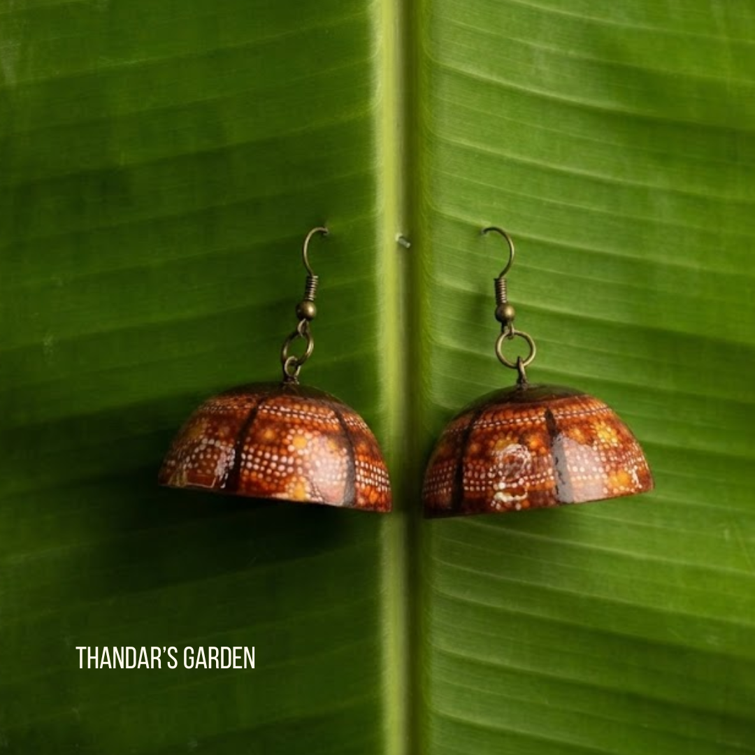 Kerala Mural : Sunset Jhumka