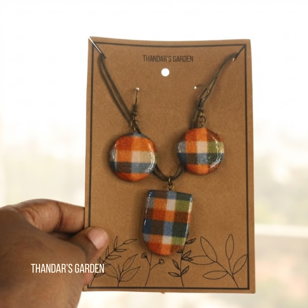 Madras Checks : Washed Cotton Set
