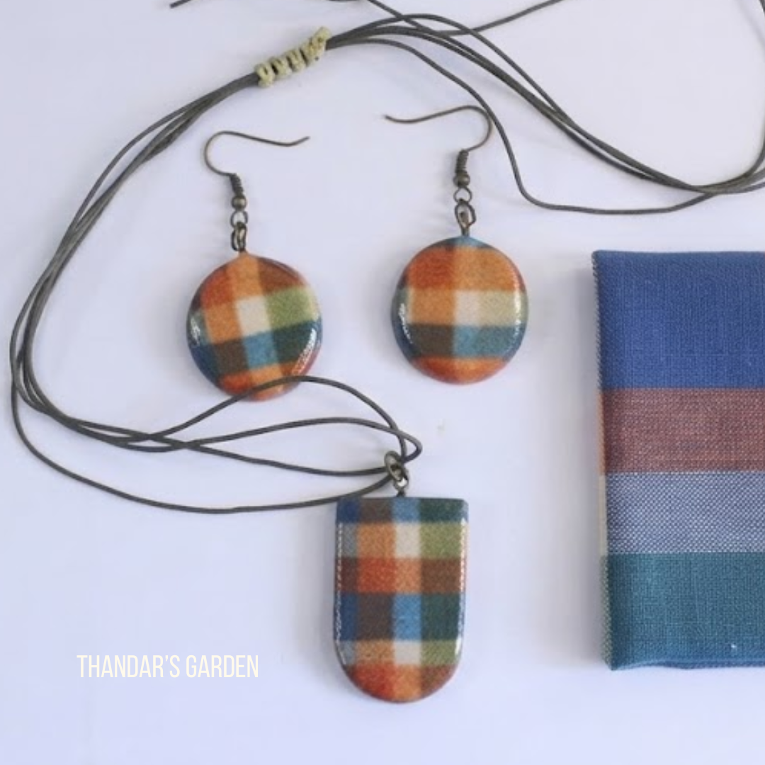 Madras Checks : Washed Cotton Set