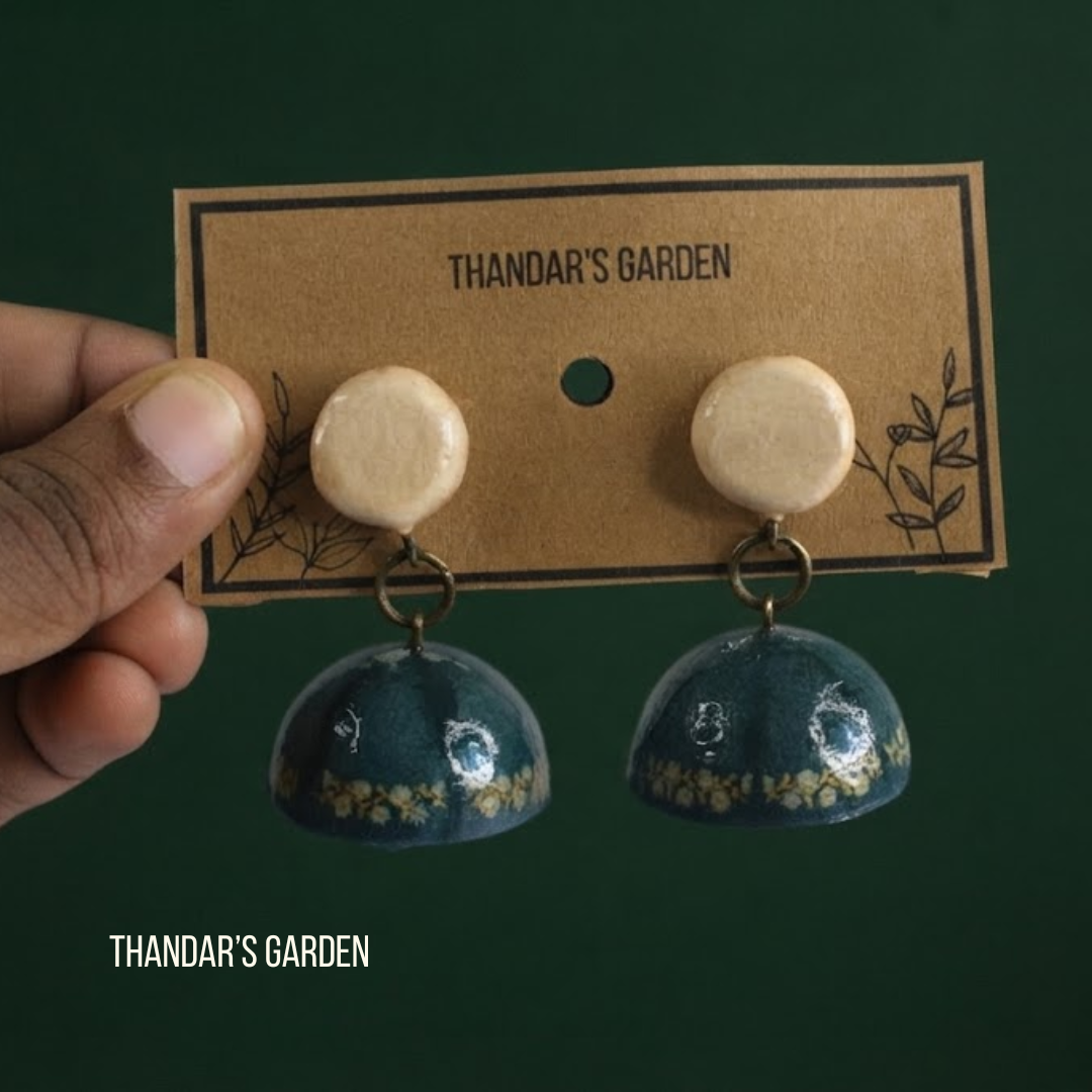 Deep garden Jhumka
