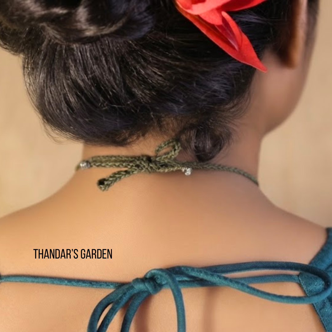 Pookalam Kasavu Choker