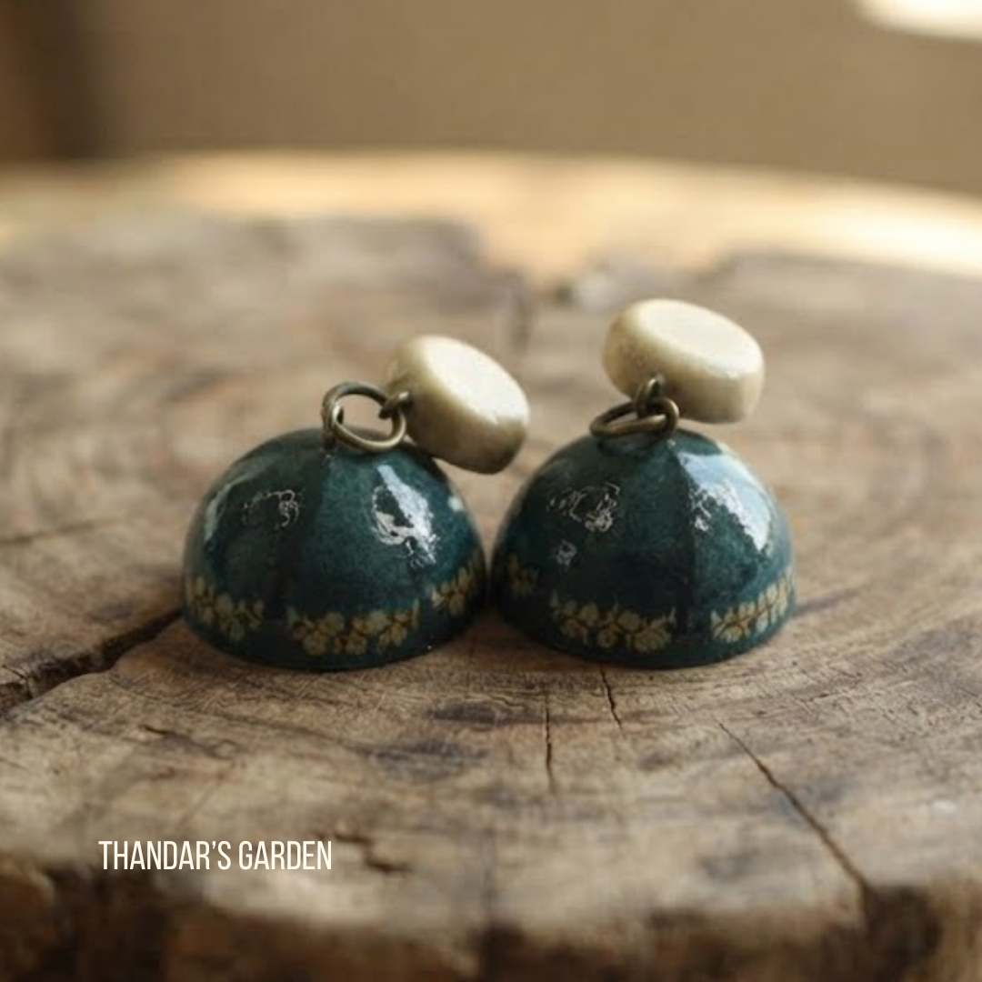 Deep garden Jhumka