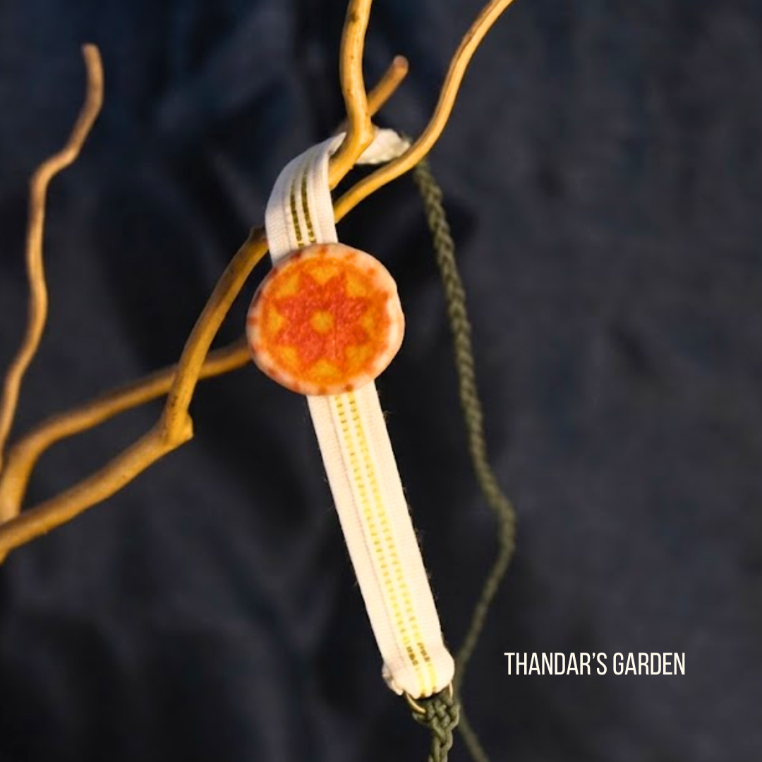 Pookalam Kasavu Choker