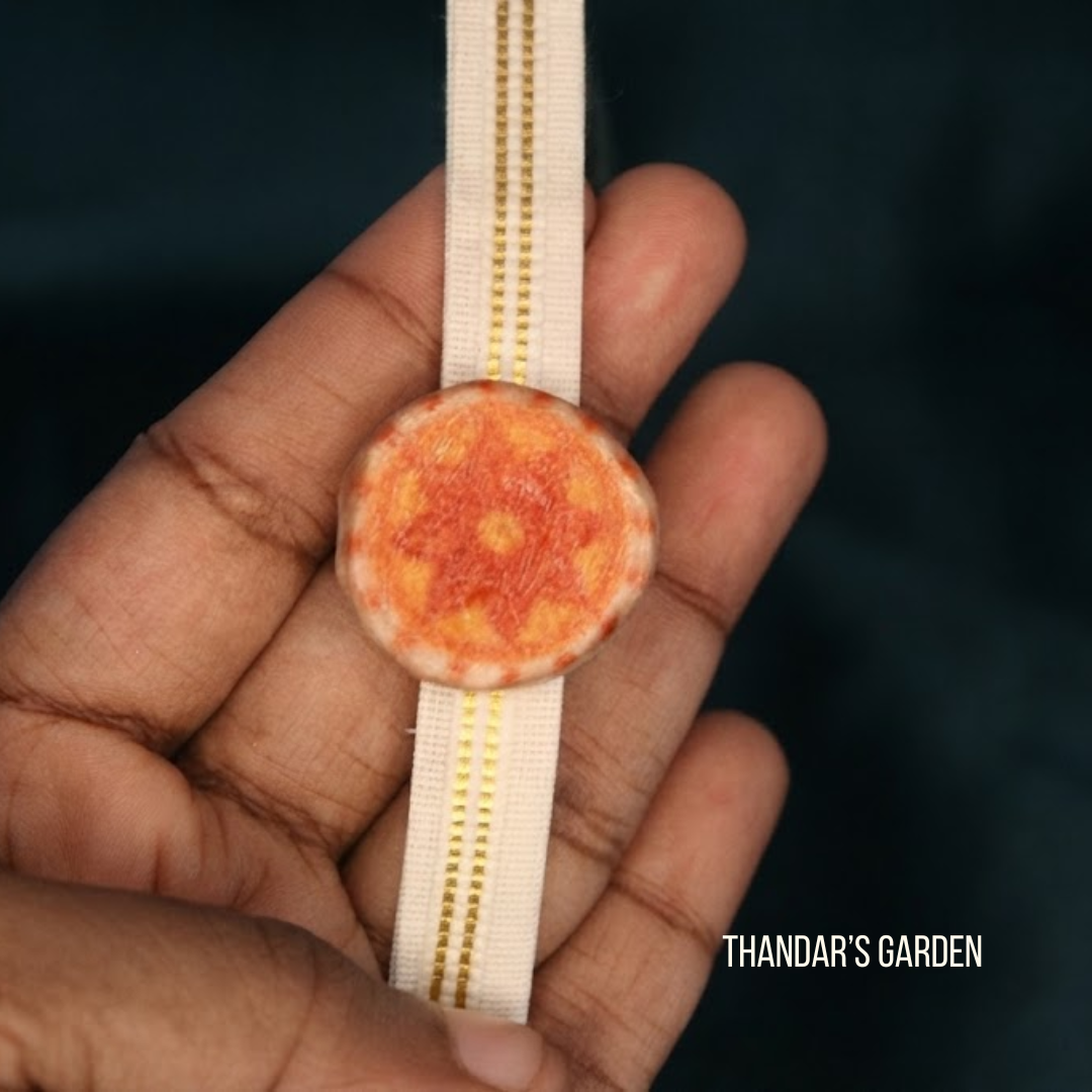 Pookalam Kasavu Choker