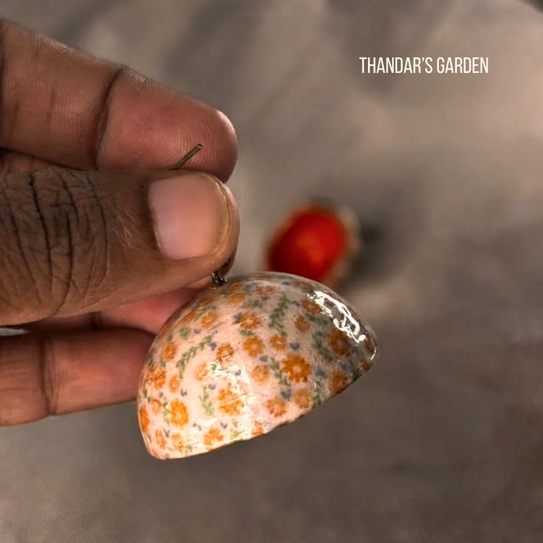 Daisy Reverie Jhumkas