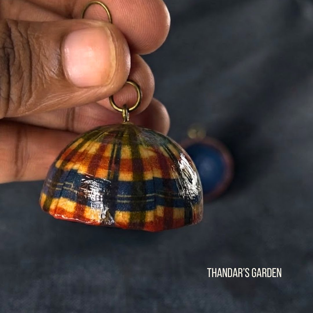 Madras Checks: Retro Colours