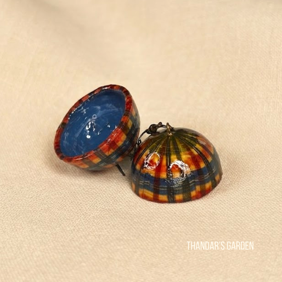 Madras Checks: Retro Colours
