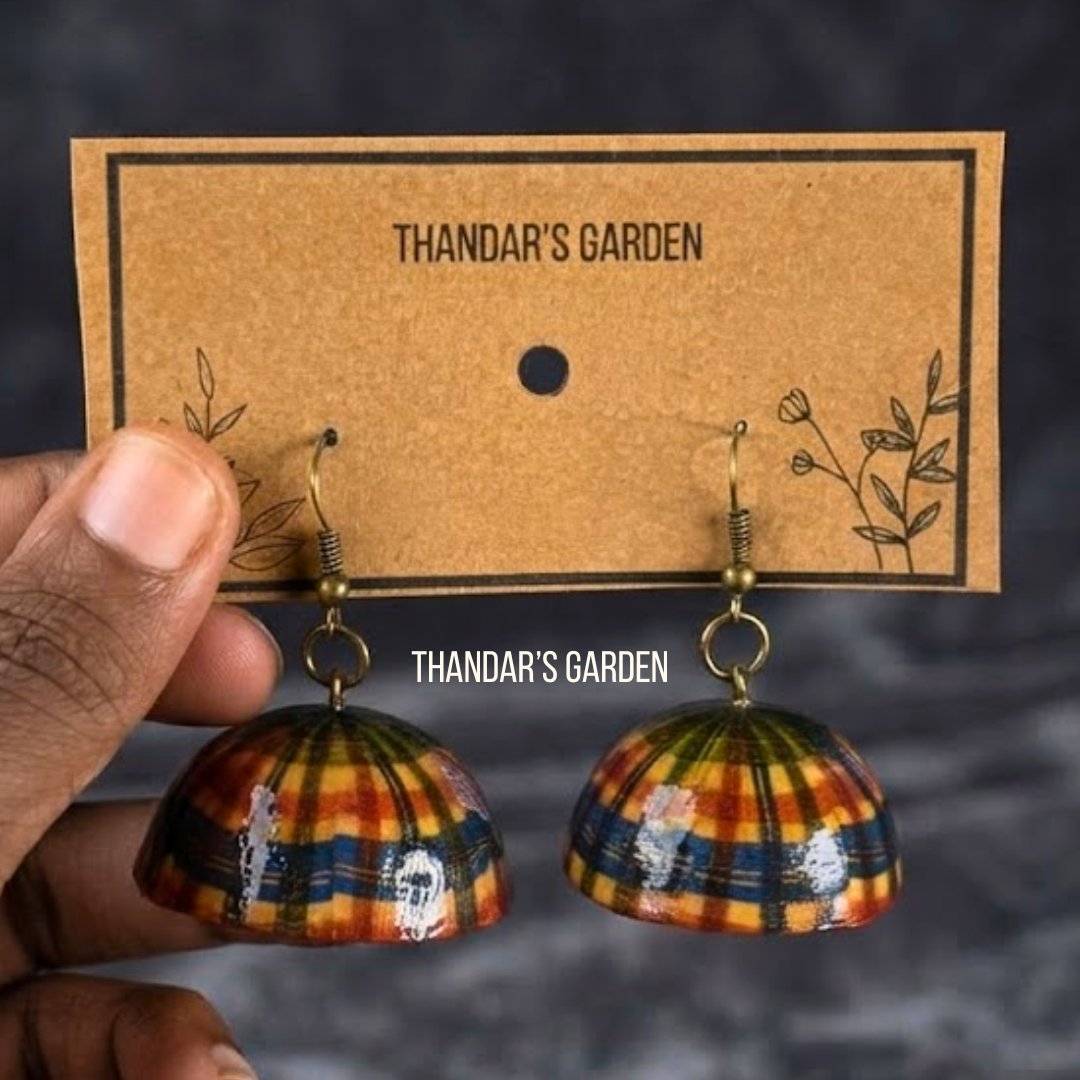 Madras Checks: Retro Colours