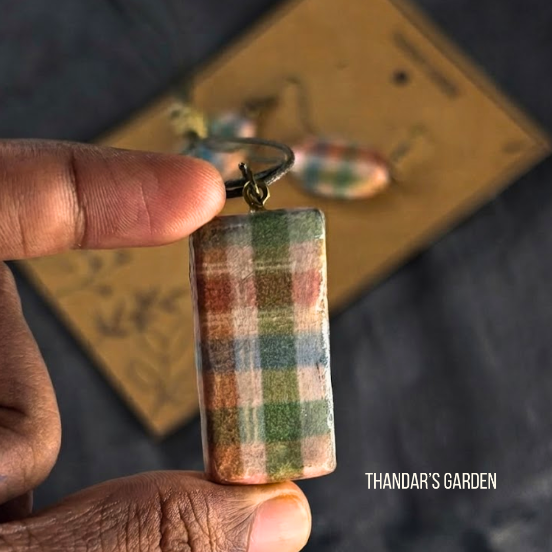 Madras Checks: Dusty Pastel