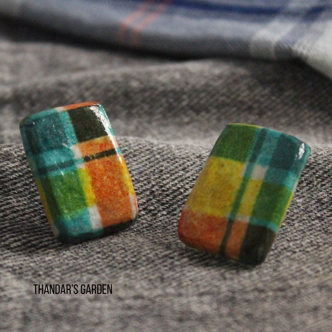Madras checks : A Sunlit Breeze