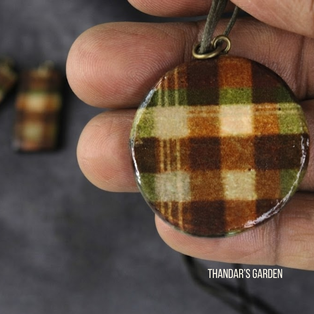 Madras Check: Tea Estate